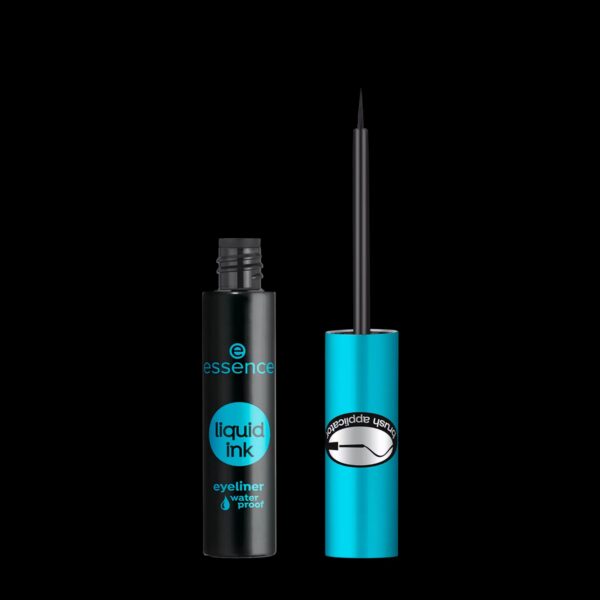 ESSENCE liquid ink eyeliner waterproof 01:
