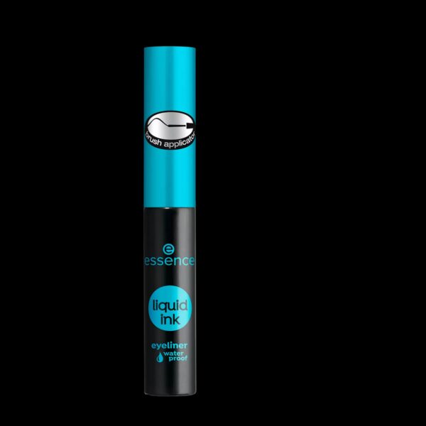 ESSENCE liquid ink eyeliner waterproof 01: - Image 3