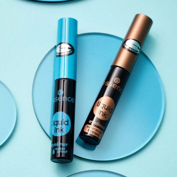 ESSENCE liquid ink eyeliner waterproof 01: - Image 7