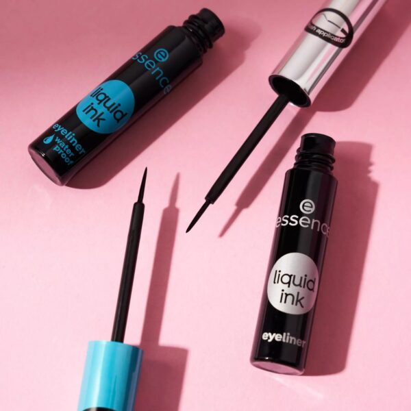 ESSENCE liquid ink eyeliner waterproof 01: - Image 8