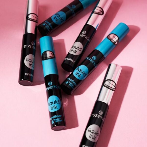 ESSENCE liquid ink eyeliner waterproof 01: - Image 9