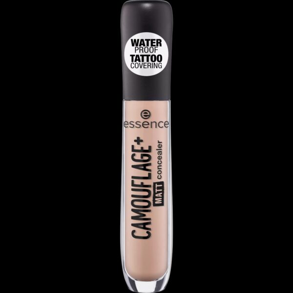 ESSENCE CAMOUFLAGE+ MATT concealer 20(light ivory):
