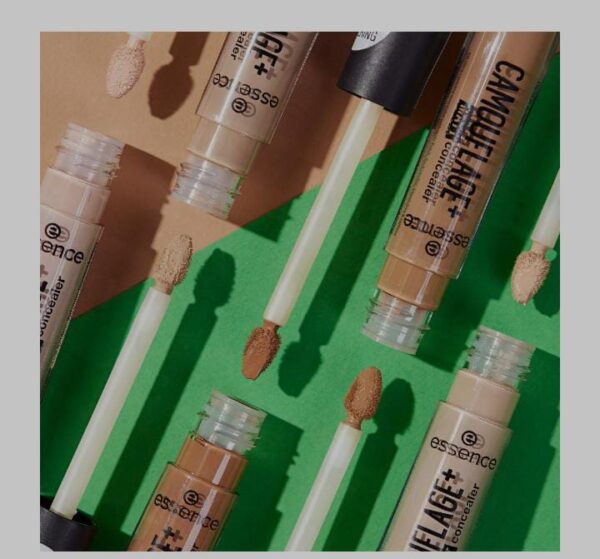 ESSENCE CAMOUFLAGE+ MATT concealer 40-MEDIUM FAWN: - Image 3