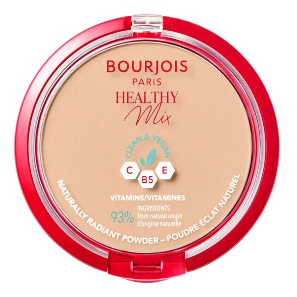 Bourjois Healthy Mix Natural Compact Powder 04 Golden Beige - 10 g - Image 2