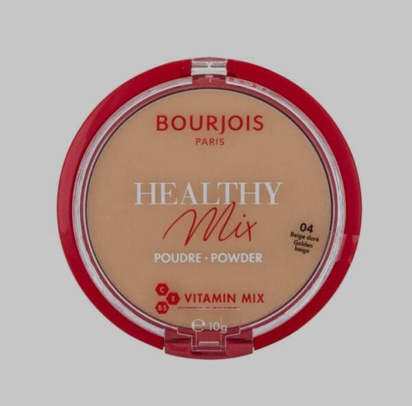 Bourjois Healthy Mix Natural Compact Powder 04 Golden Beige - 10 g