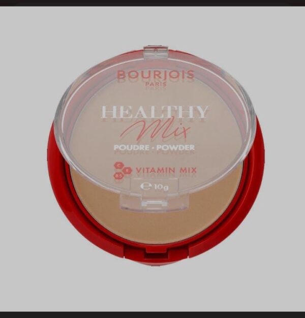 Bourjois Healthy Mix Natural Compact Powder 04 Golden Beige - 10 g - Image 5