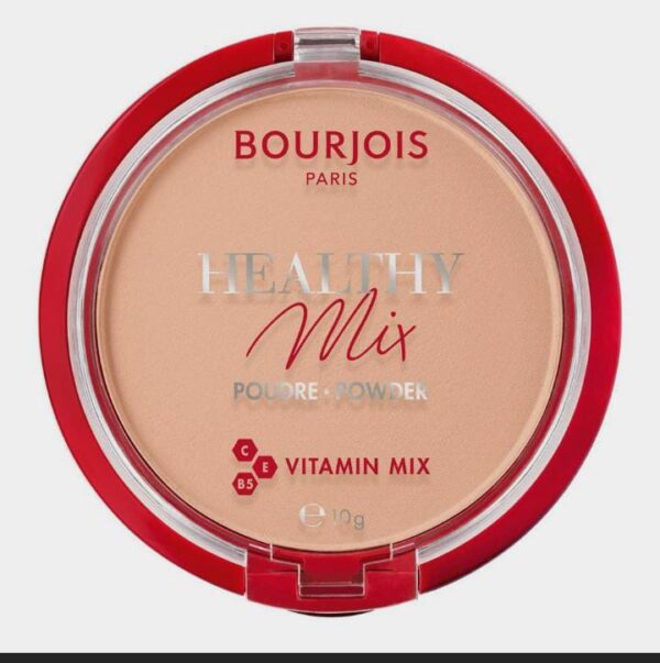 Bourjois Healthy Mix Natural Compact Powder 03 Rose Beige - 10 g - Image 2