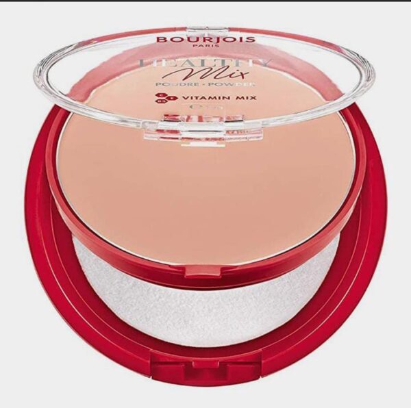 Bourjois Healthy Mix Natural Compact Powder 03 Rose Beige - 10 g - Image 3