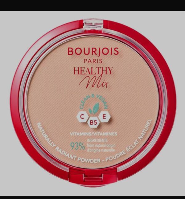 Bourjois Healthy Mix Natural Compact Powder 03 Rose Beige - 10 g