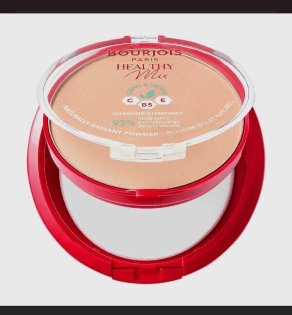 Bourjois - Healthy Mix COMPACT Powder - 02 Ivoire Dore