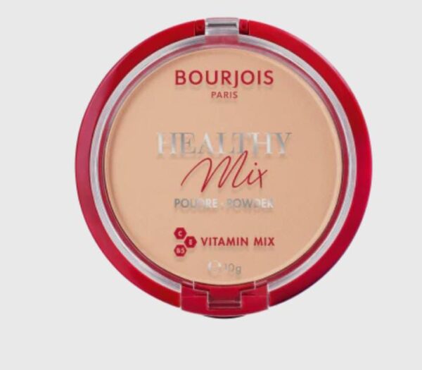 Bourjois - Healthy Mix COMPACT Powder - 02 Ivoire Dore - Image 4