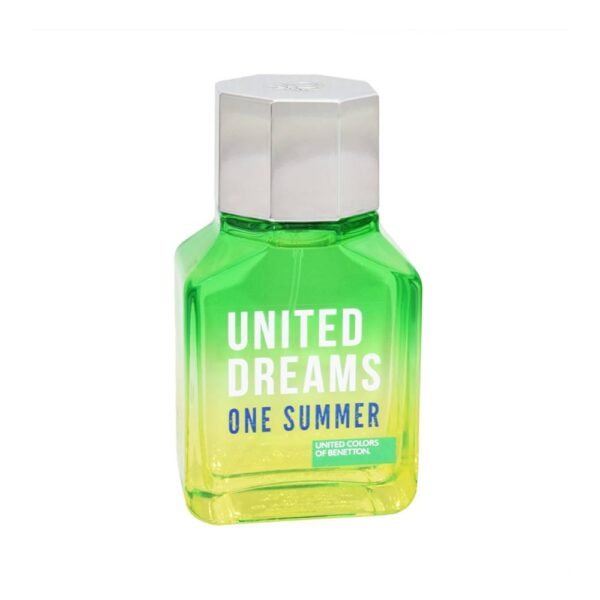 BENETTON UNITED DREAMS ONE SUMMER for Him by Benetton EDT SPRAY 3.4 OZ 100ml: - Image 6