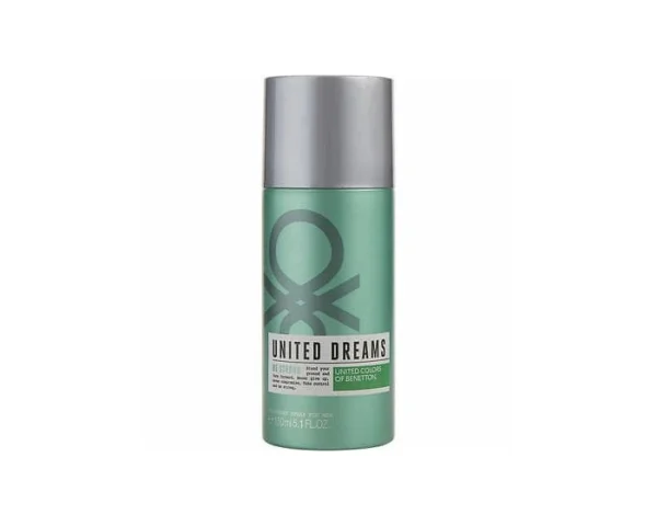 United Colors Of Benetton United Dreams Be Strong Deodorant Spray 150ml For Men
