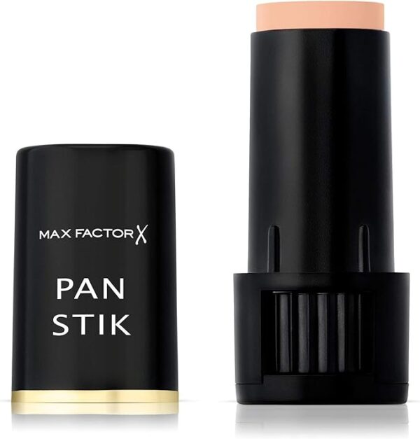 Max Factor Pan stik No- 096 Foundation, Bisque Ivory, 9 grams