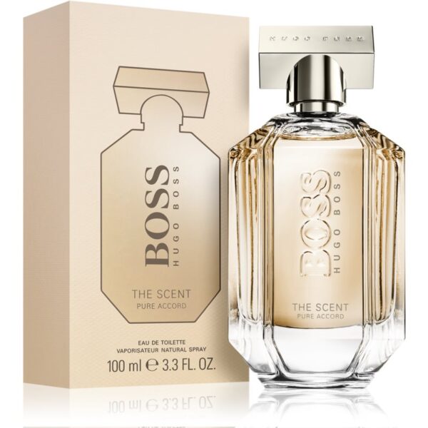 Hugo Boss The Scent Pure Accord Perfume for Women Eau De Toilette 100ML