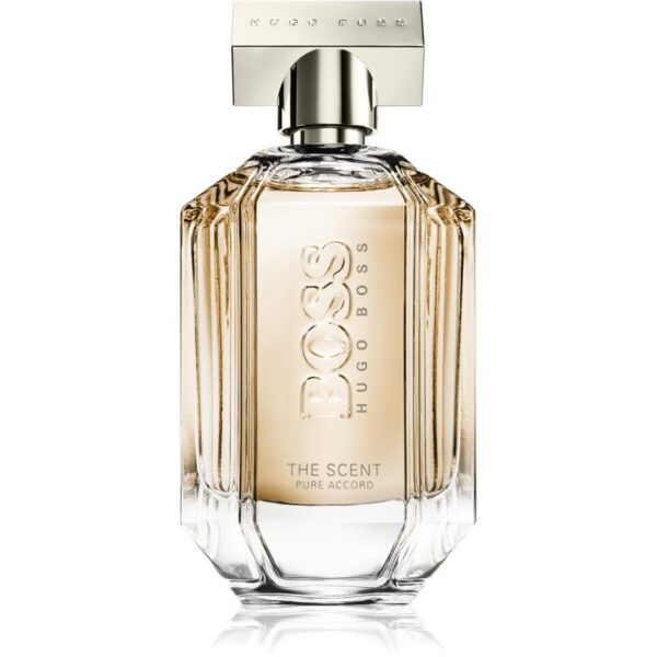 Hugo Boss The Scent Pure Accord Perfume for Women Eau De Toilette 100ML - Image 2