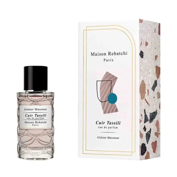 Maison Rebatchi Cuir Tassili 100ml - Image 2
