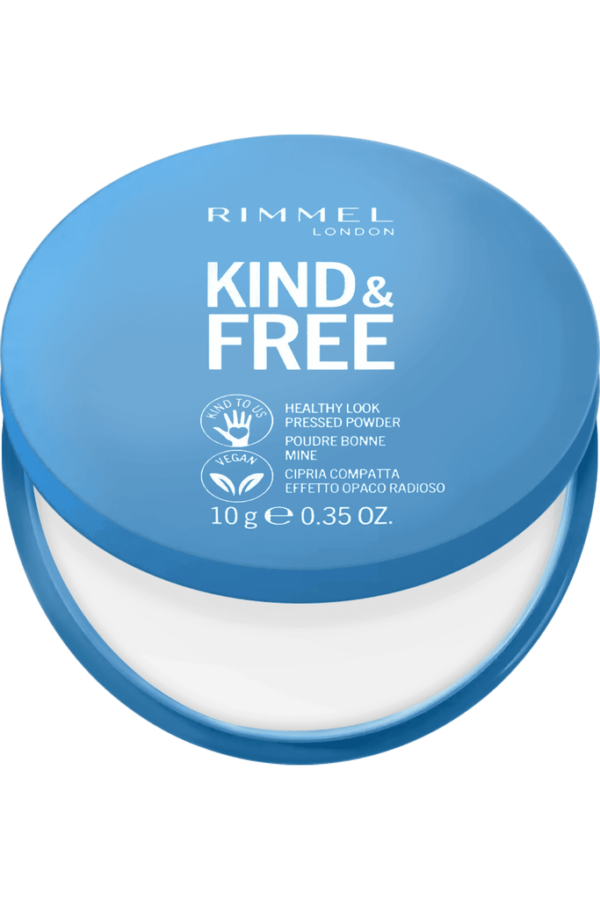 Rimmel London - Kind & Free Pressed Powder - 001 TRANSLUCENT 10grm - Image 4