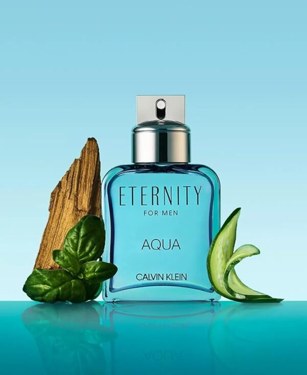 Calvin Klein Eternity Aqua Perfume for Men Eau De Toilette 100 ML - Image 5