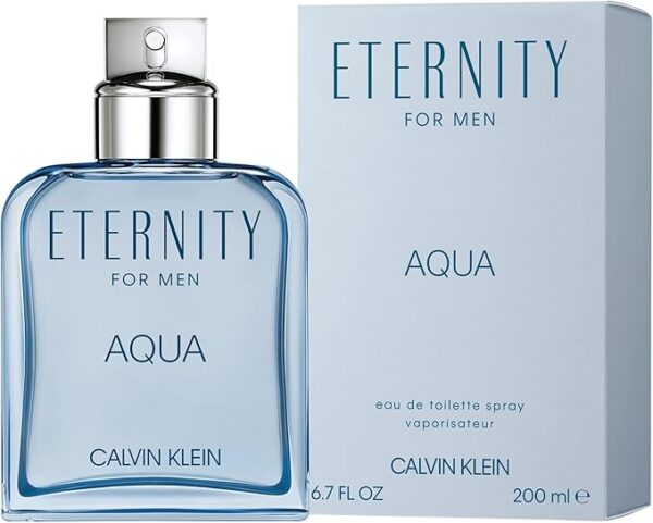 Calvin Klein Eternity Aqua Perfume for Men Eau De Toilette 100 ML