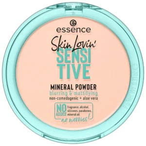 Essence Skin Lovin Sensitive Mineral Compact Powder 01