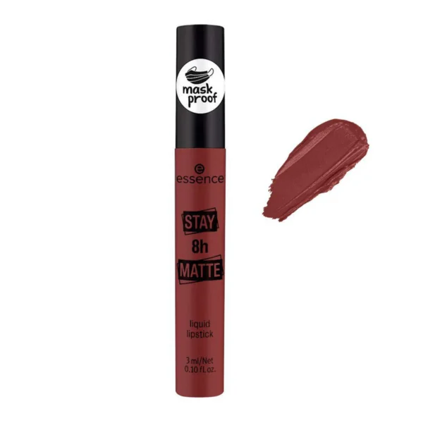 Essence 8 hour Matte Lipstick 09