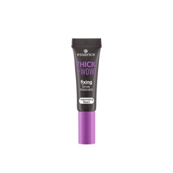 Essence Thick & Wow! Fixing Brow Mascara 02 Ash Brown 6Ml - Image 2