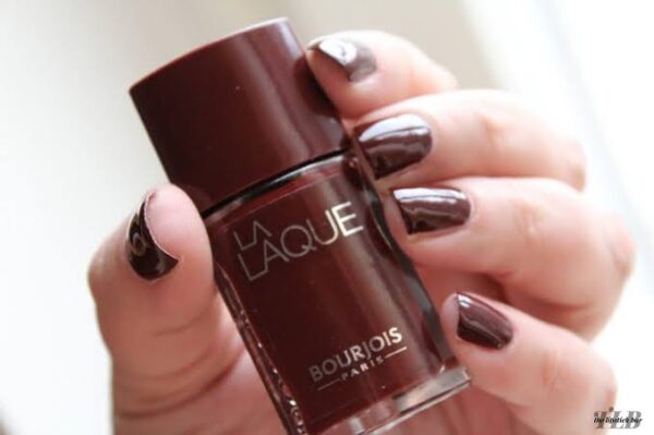 BOURJOIS NAIL POLISH LA LAQUE T09 MARRON SHOW