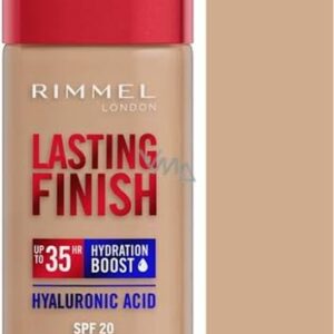 Rimmel London Long Lasting Hyaluronic Acid-103 True Ivory