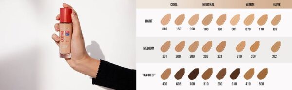 Rimmel London Long Lasting Hyaluronic Acid-160 Vanilla. - Image 5