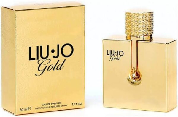 LIU JO GOLD EDITION EDP SPRAY 75ml - Image 3