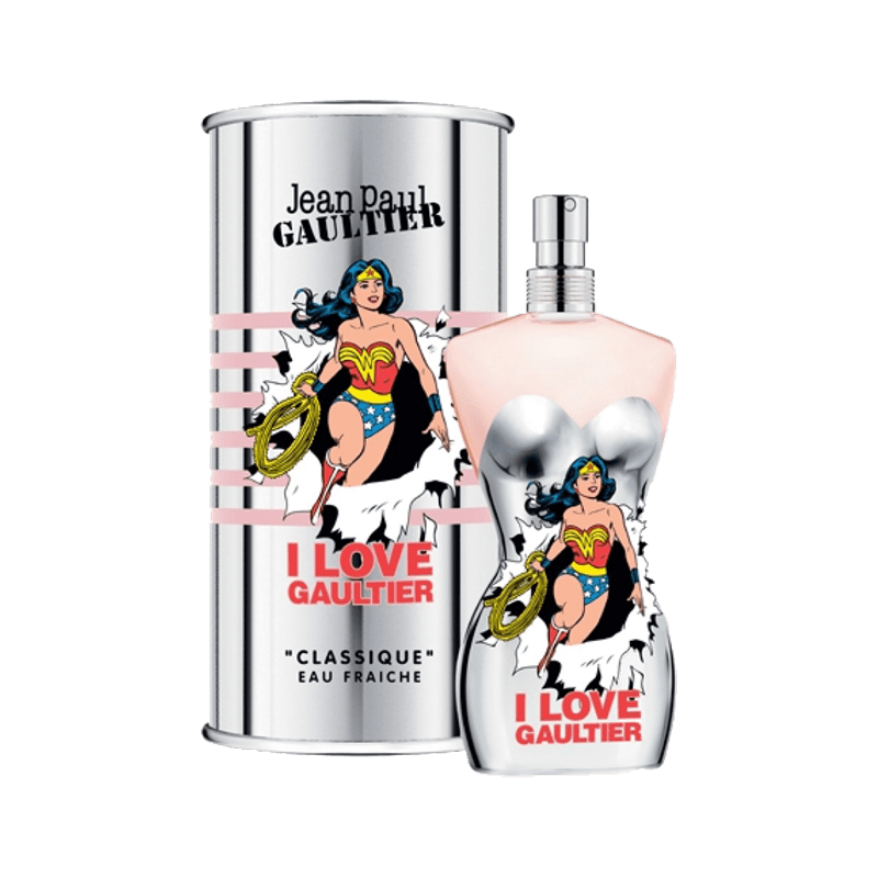 Jean Paul Gaultier I Love Gaultier Classique Wonder Women Eau Fraiche Edt 100Ml Daggus