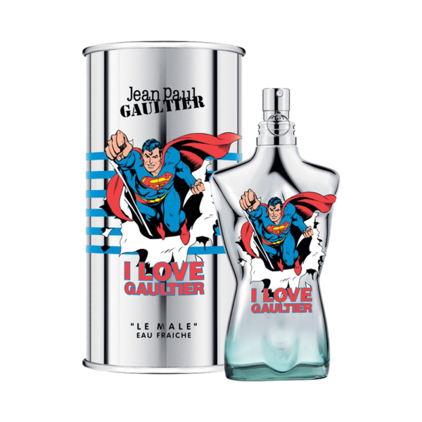 Jean Paul Gaultier I Love Gaultier Le Male Superman Eau Fraiche Edt 125Ml