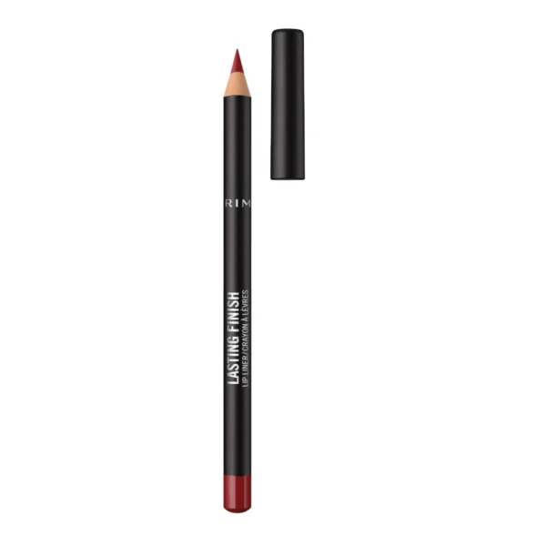 Rimmel London Lasting Finish Lip Liner -580 Burgundy - Image 2