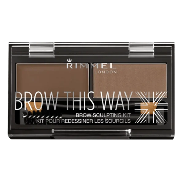 Rimmel London Brow This Way Eyebrow Sculpting Kit