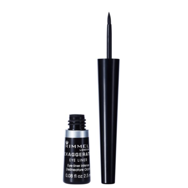 Rimmel london exaggerate liquid eye liner Black