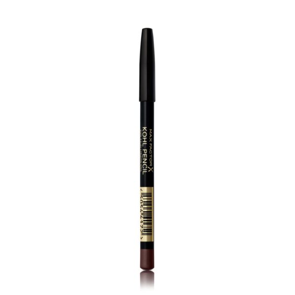 Max Factor Kohl Eye Liner Pencil for Women, 030 Brown - Image 2