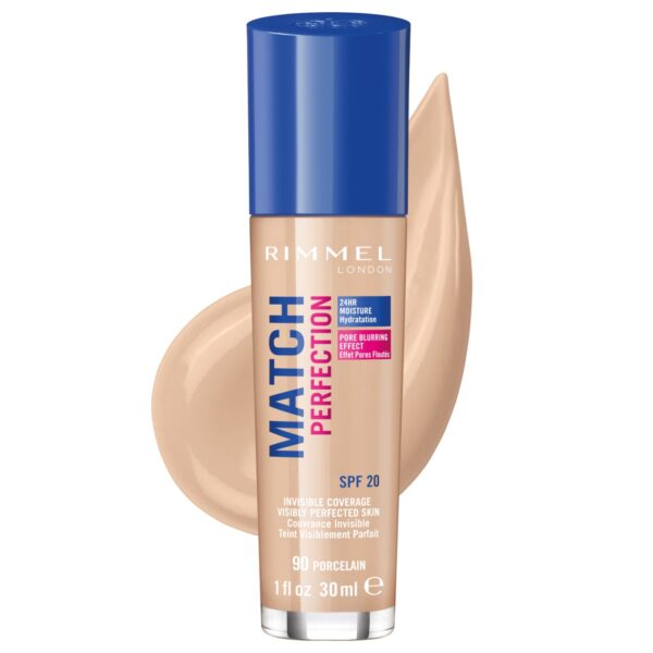 Rimmel London Match Perfection-Procelain 90 Foundation