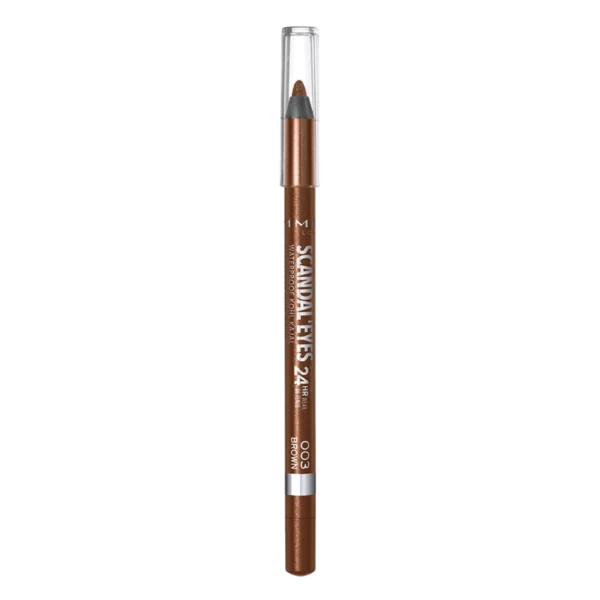 Rimmel London Scandaleyes Wp Kohl Brown Eyeliner