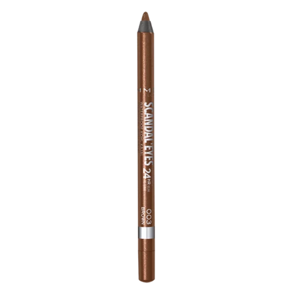 Rimmel London Scandaleyes Wp Kohl Brown Eyeliner - Image 3