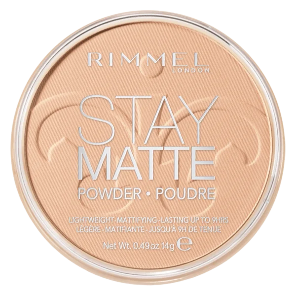 Rimmel London STAY MATTE PRESS PWD-004 SANDSTORM
