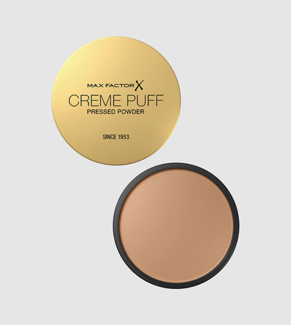 Max Factor Creme Puff Pressed Powder Compact Nouveau Beige 13 - Image 4
