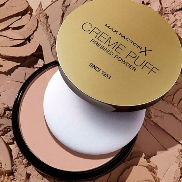 Max Factor Creme Puff Pressed Compact Powder - 075 Golden, 14 g - Image 3