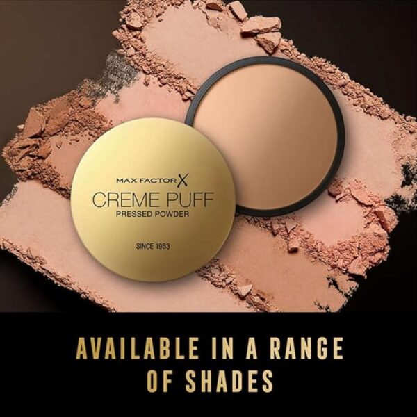 Max Factor Creme Puff Pressed Compact Powder - 075 Golden, 14 g - Image 2