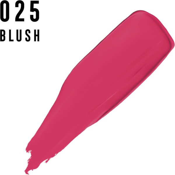 Max Factor Colour Elixir Lipstick Velvet Matte – Matte Lipstick, Vegan Formula, Lightweight - 025 Blush - Image 3