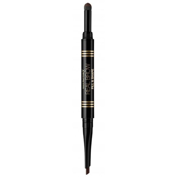 Max Factor Real Brow Fill & Shape Pencil - 04 Deep Brown - Image 3