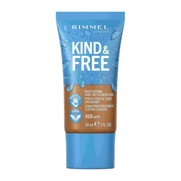Rimmel London Kind & Free Cos Liquid Foundation 30 Ml Latte Iv