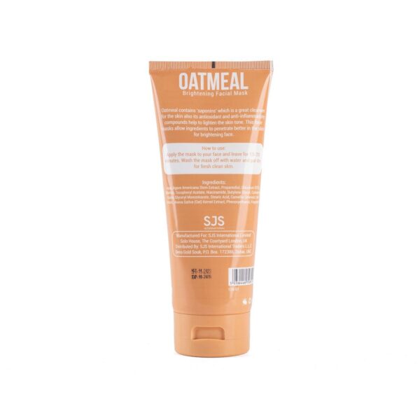 Rivaj Oatmeal Facial Mask 200 ML - Image 2