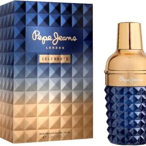 Pepe Jeans Celebrate for Him Eau de Toilette Spray, 100 ML.