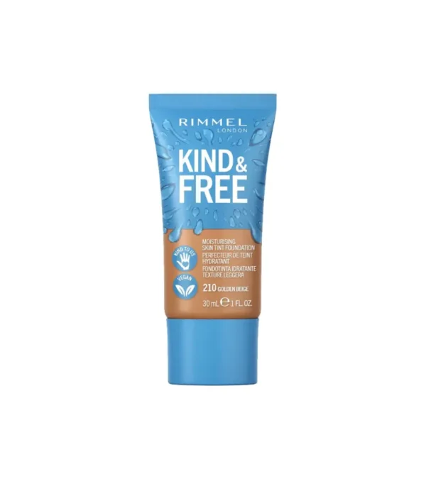 Rimmel London - Kind & Free Moisturising Skin Tint Foundation - Classic Beige 30ML